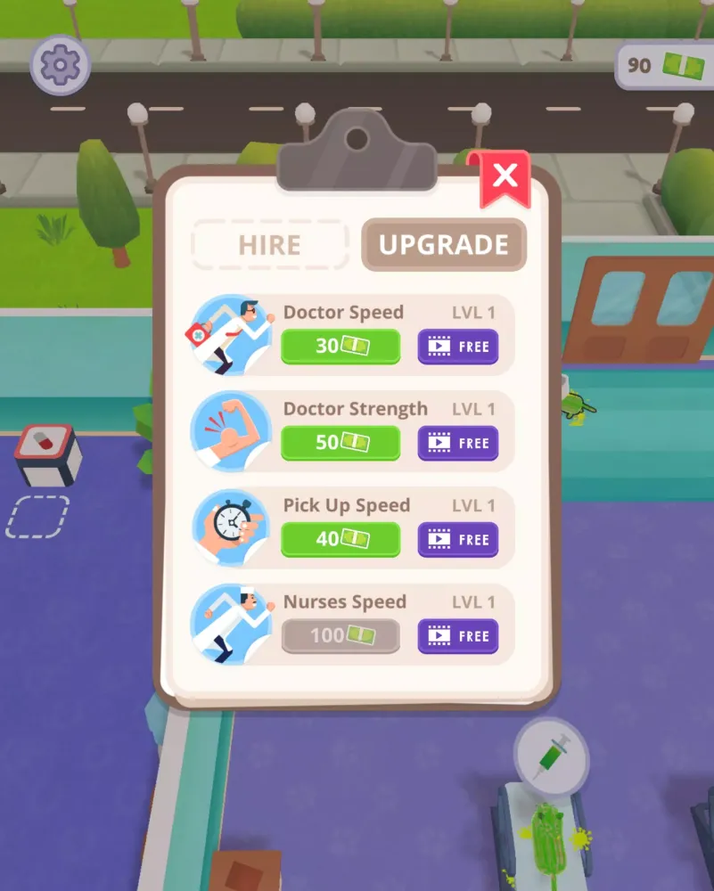 Zrzuty ekranu My Perfect Hospital for Cats