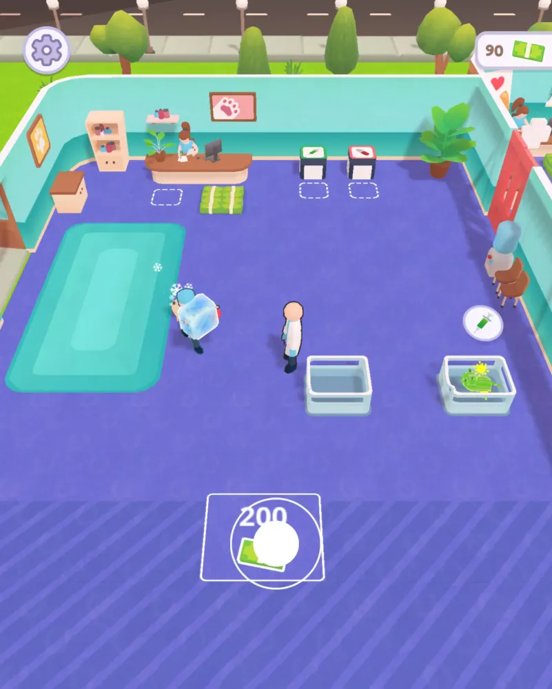 Zrzuty ekranu My Perfect Hospital for Cats