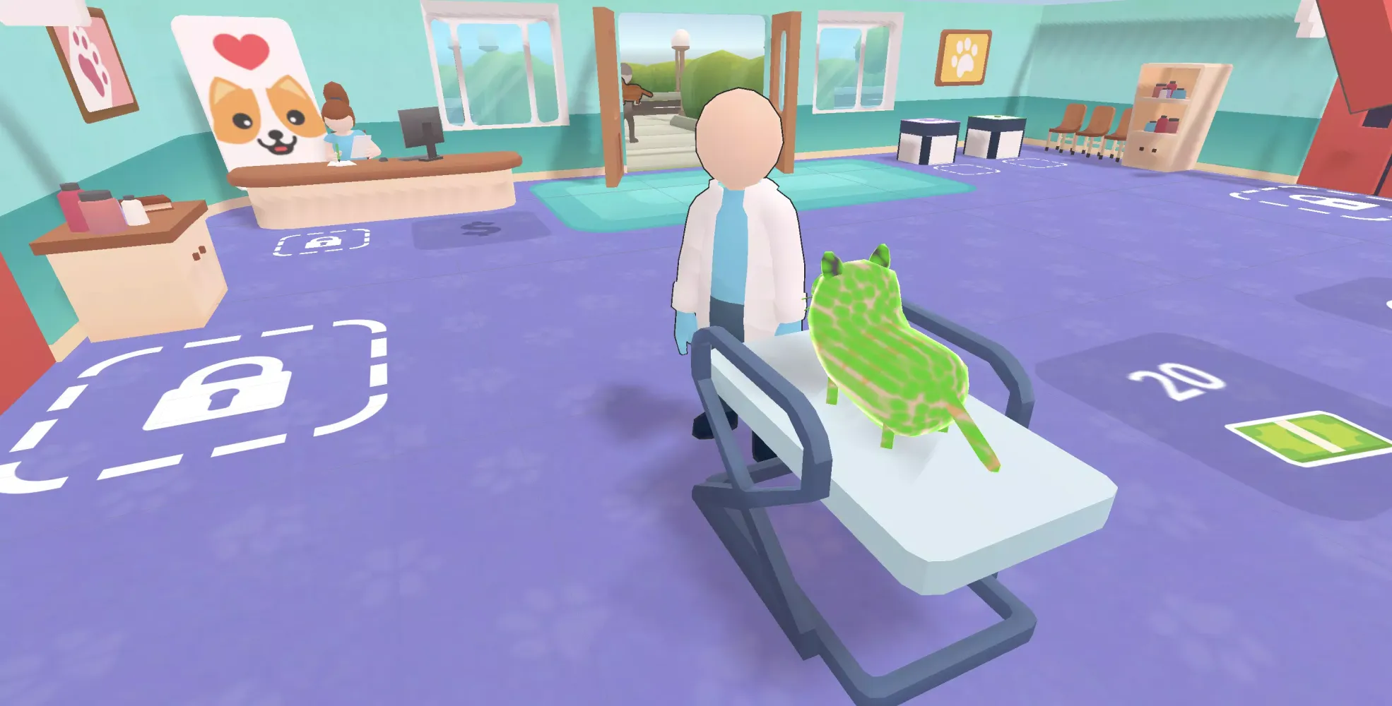 Zrzuty ekranu My Perfect Hospital for Cats