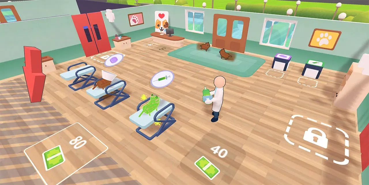 Zrzuty ekranu My Perfect Hospital for Cats