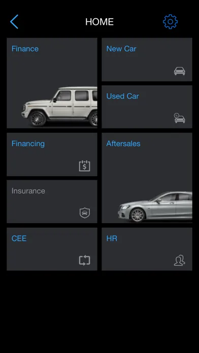 LSH Auto Group BI (KR) 스크린샷