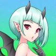 Another world mahjong girl Another world mahjong girl