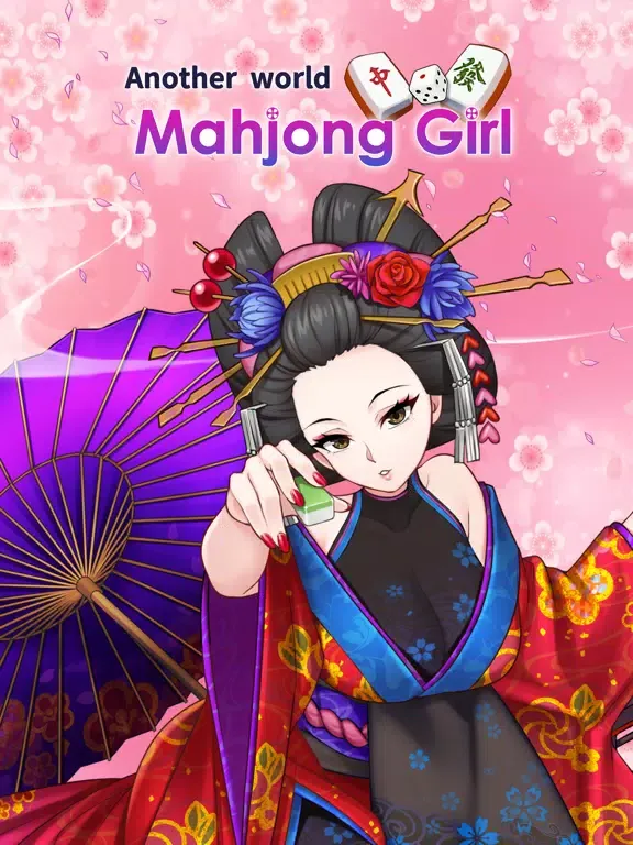 Another world mahjong girl iPad  スクリーンショット