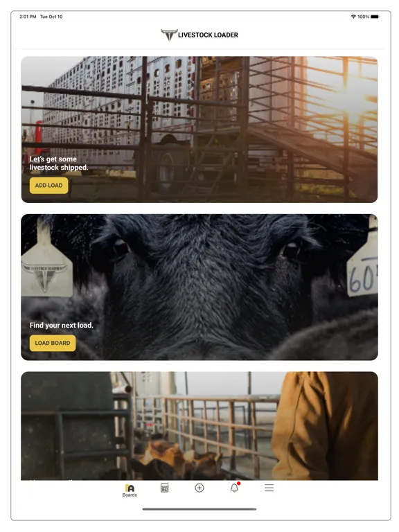 صور Livestock Loader iPad 
