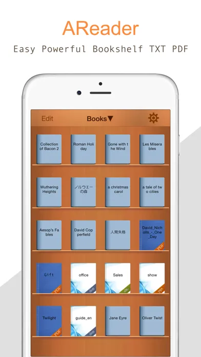 AReader-powerful easy to use Screenshots