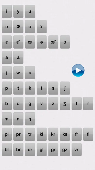 French Phonetic Alphabet Study Ekran Görüntüleri