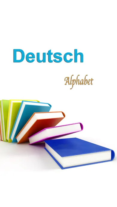 Captures d'écran de German Alphabet Learning