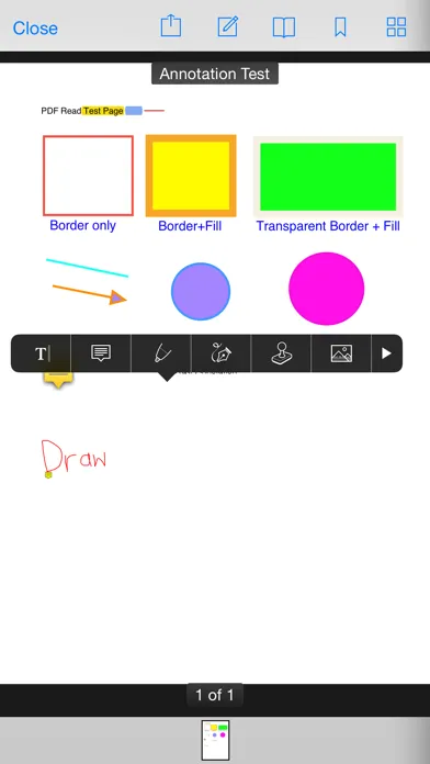 Zrzuty ekranu PDF Read－Powerfull PDF Reading