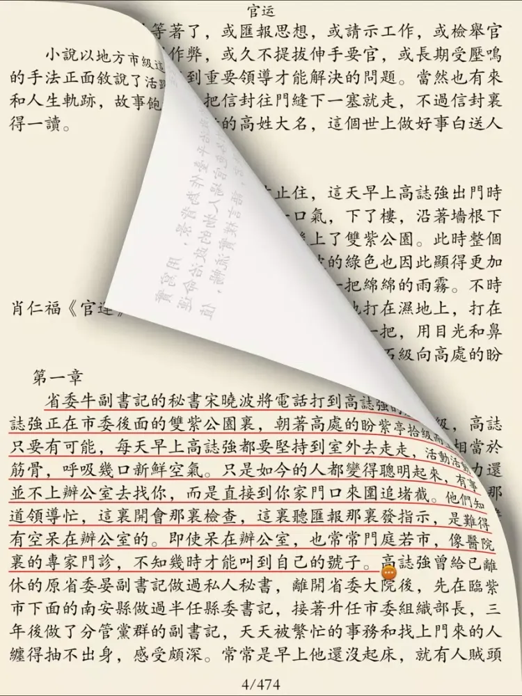 官场小说-经典 iPad  스크린샷