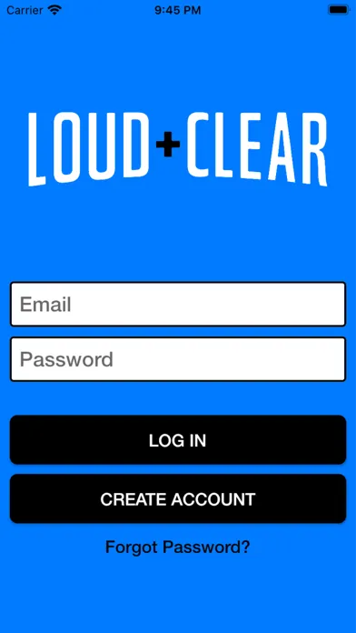 Loud and Clear Voice Fitness سکرین شاٹس