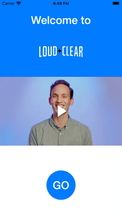 Loud and Clear Voice Fitness سکرین شاٹس