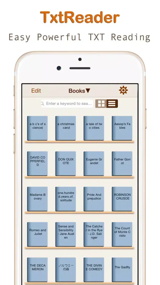صور TxtReader-powerful easy to use