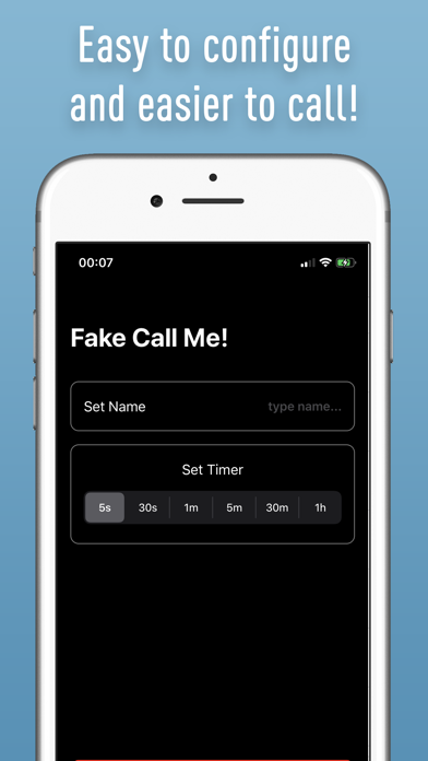 Fake Call Me! スクリーンショット