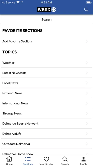 WBOC TV Delmarva’s News Leader Screenshots