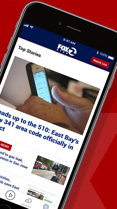 Capturas de tela do KTVU FOX 2 San Francisco: News