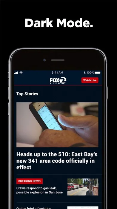 Capturas de tela do KTVU FOX 2 San Francisco: News