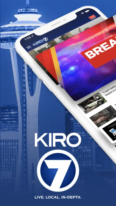 Zrzuty ekranu KIRO 7 News App- Seattle Area