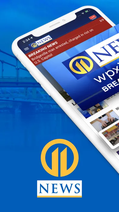 WPXI Channel 11 スクリーンショット