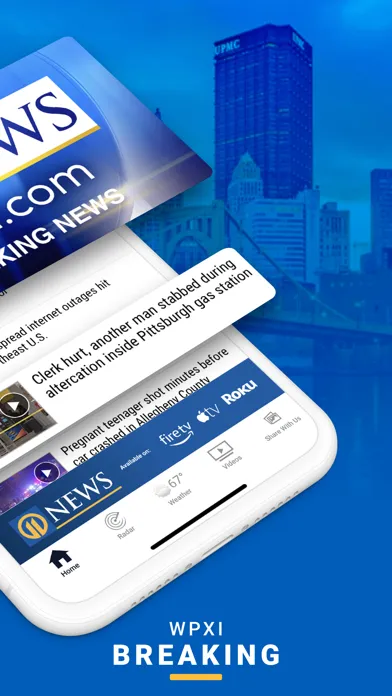 WPXI Channel 11 スクリーンショット