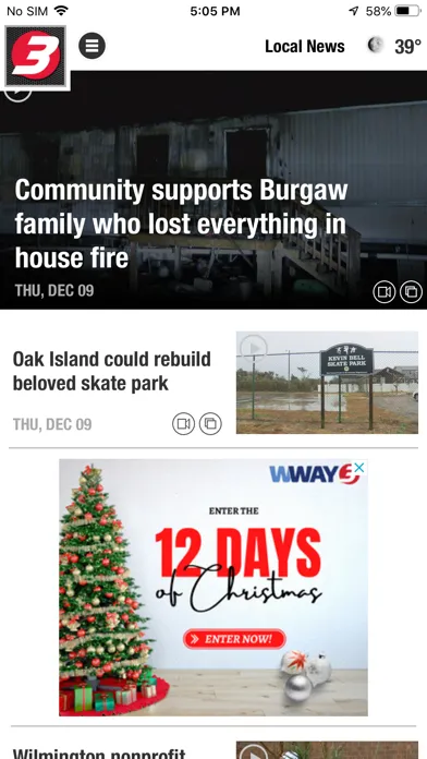 WWAY NEWS Screenshots