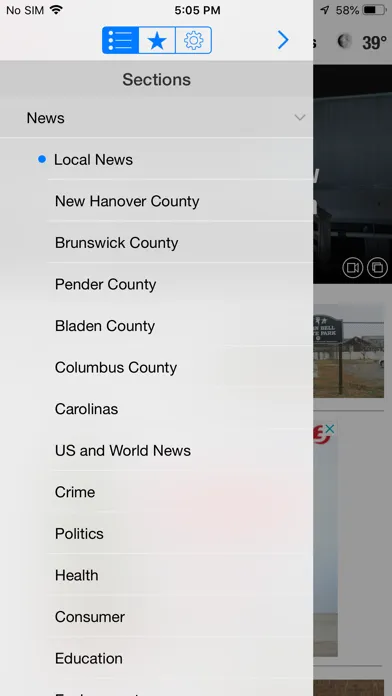 WWAY NEWS Screenshots