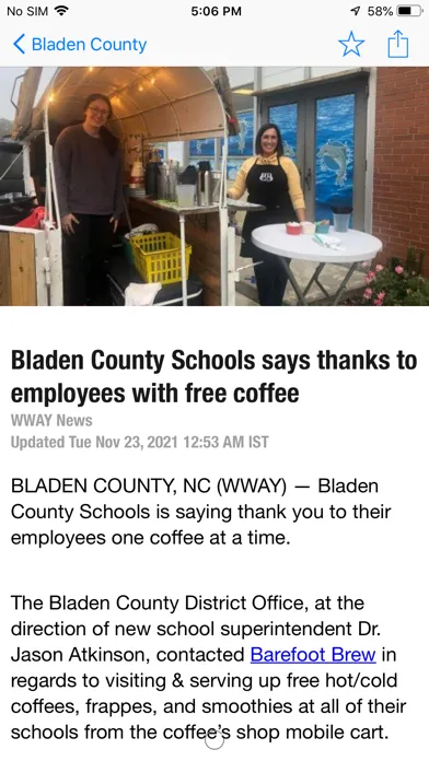 WWAY NEWS Screenshots