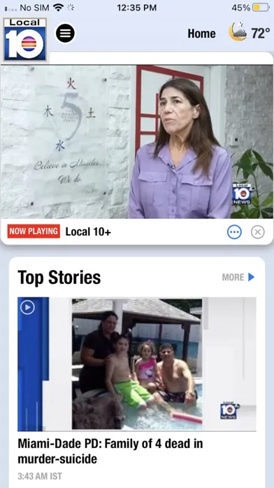 Captures d'écran de Local 10 - WPLG Miami
