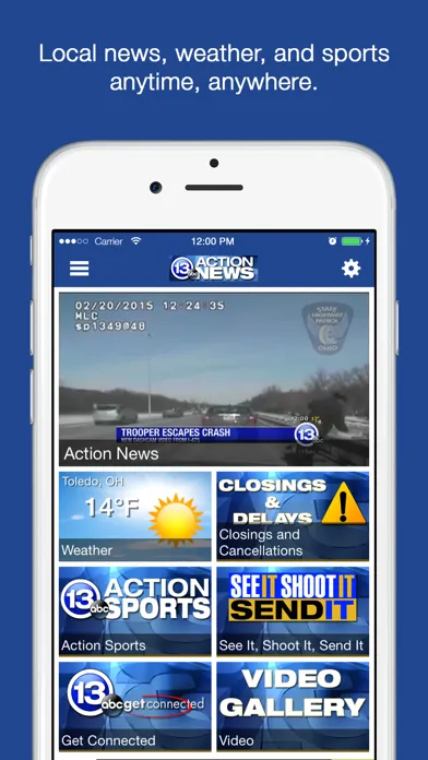 Скриншоты 13 Action News