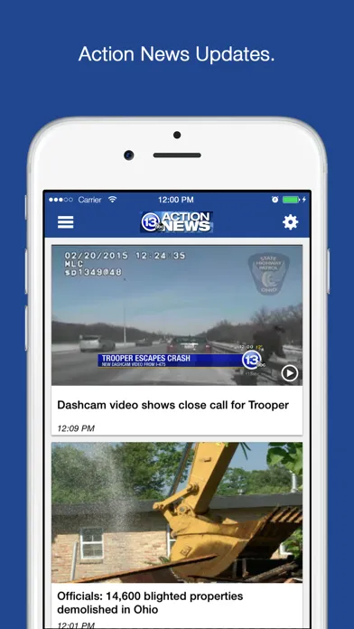 Скриншоты 13 Action News