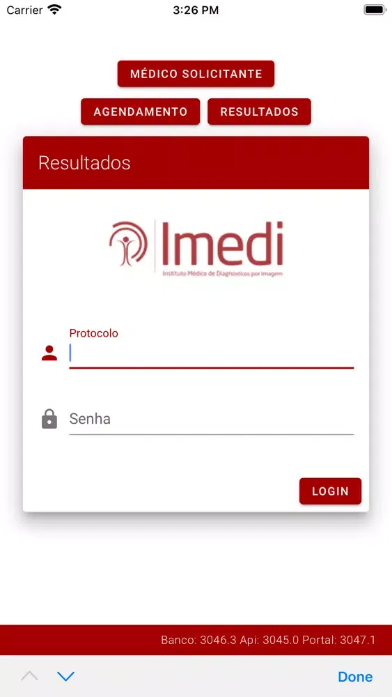 Ảnh chụp màn hình của Imedi Mobile