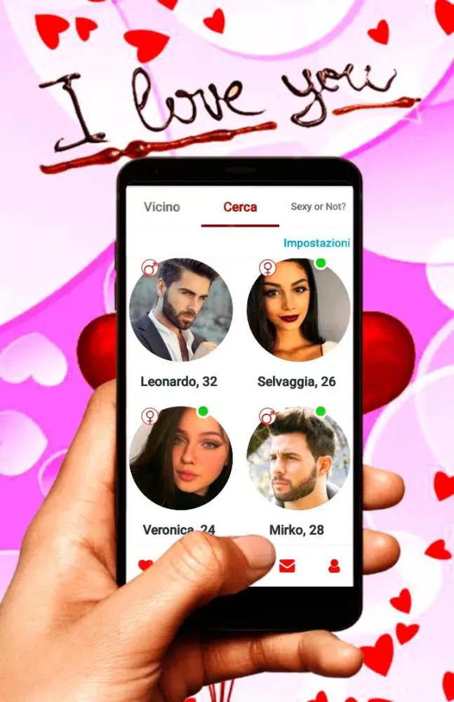 Chat Love & Fun Screenshots