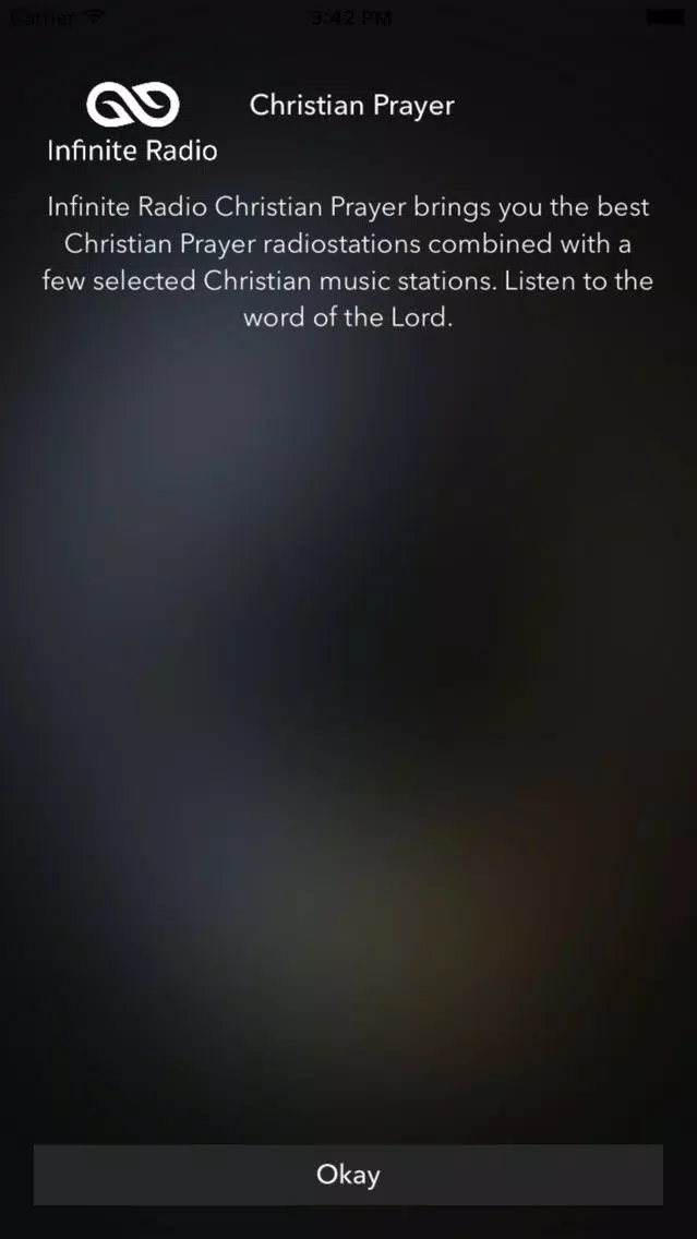 Скриншоты Infinite Radio Christian