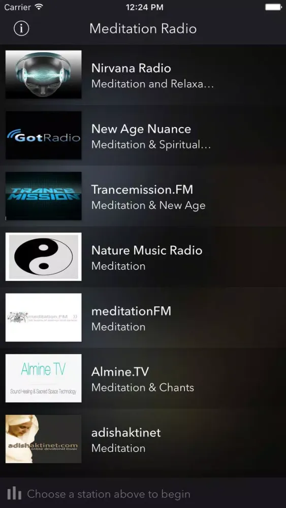 Infinite Radio Meditation應用截圖