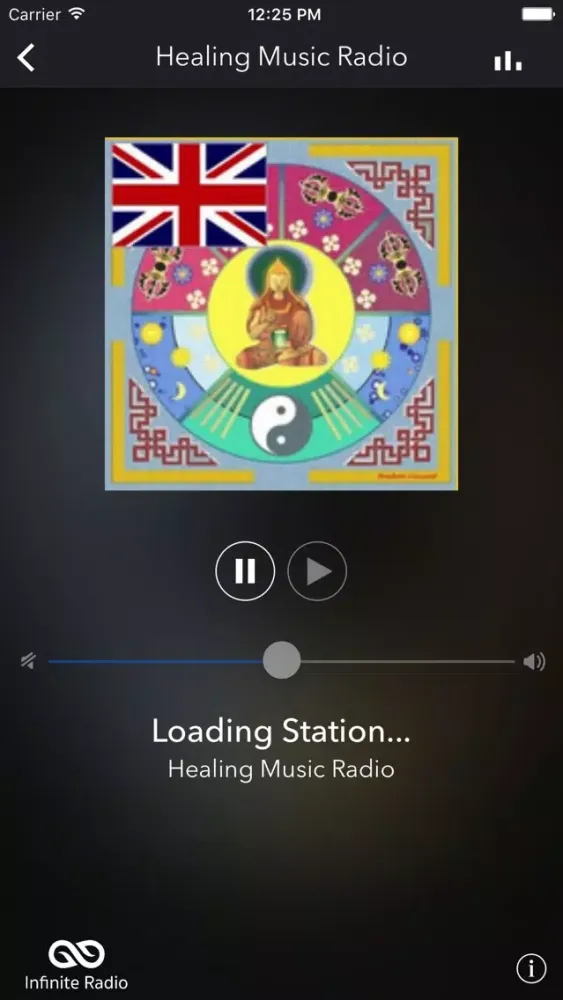 Infinite Radio Meditation應用截圖