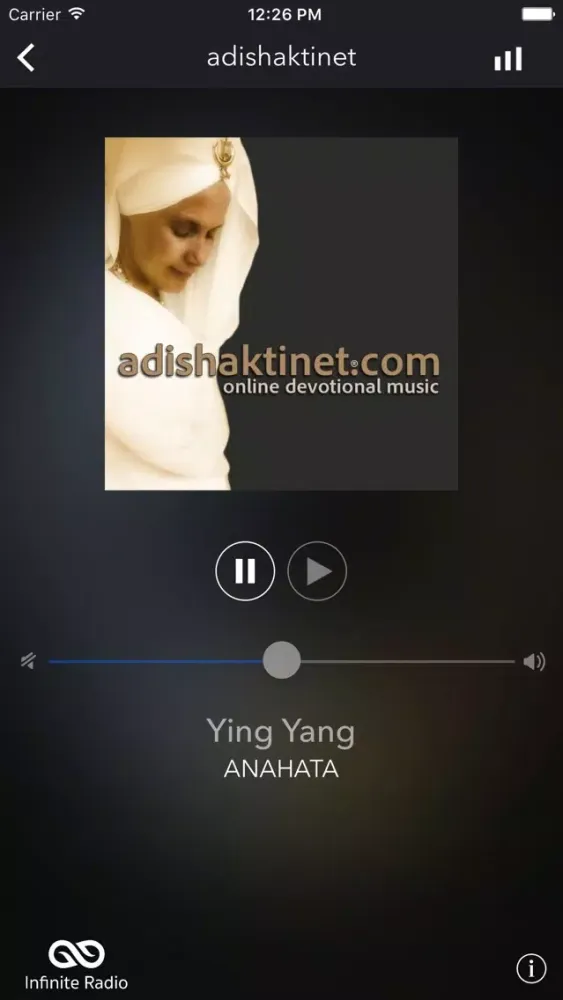 Infinite Radio Meditation應用截圖