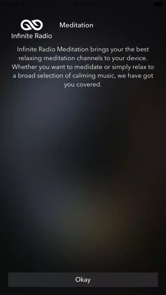 Infinite Radio Meditation應用截圖