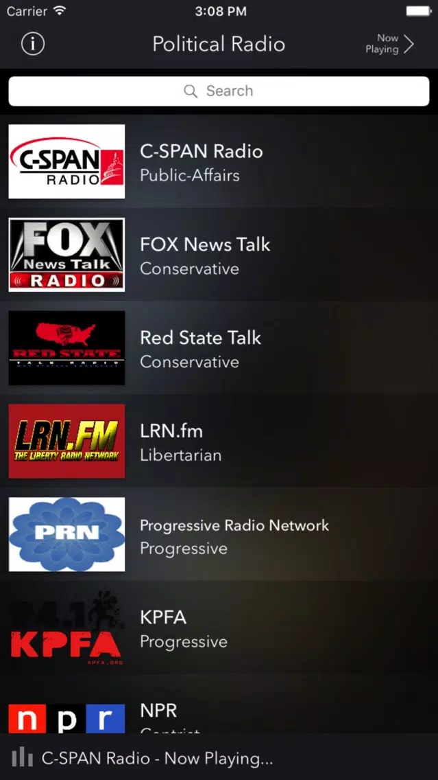 تصاویر Infinite Radio Politics