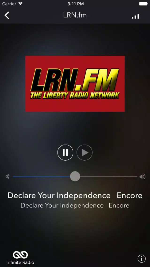 تصاویر Infinite Radio Politics