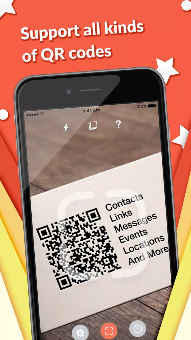 Zrzuty ekranu Fast Scan - QR, Barcode and Isbn code scanner