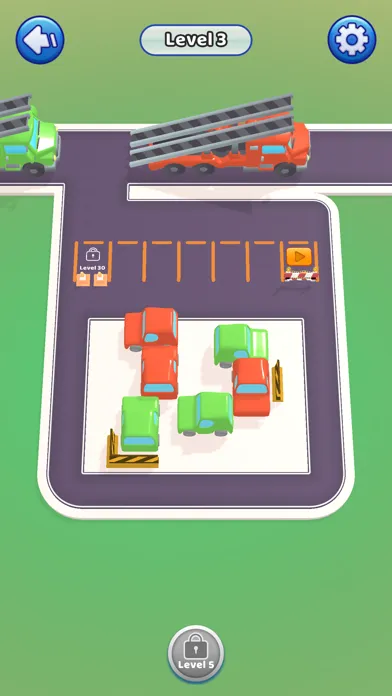 Zrzuty ekranu Parking Jam - Match Them All