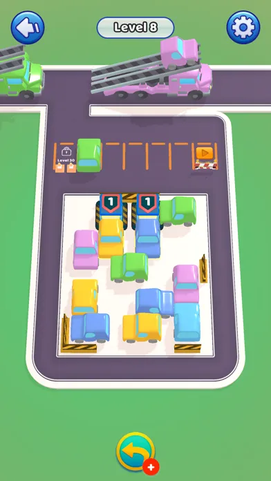 Zrzuty ekranu Parking Jam - Match Them All