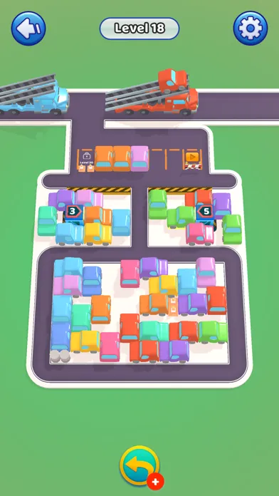 Zrzuty ekranu Parking Jam - Match Them All