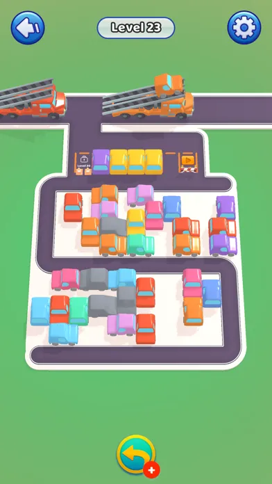 Zrzuty ekranu Parking Jam - Match Them All