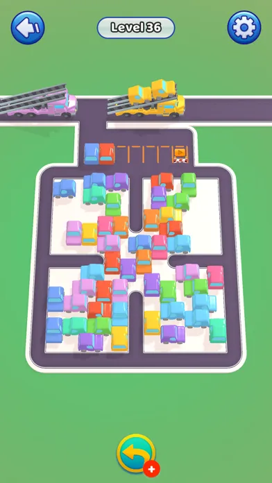 Zrzuty ekranu Parking Jam - Match Them All