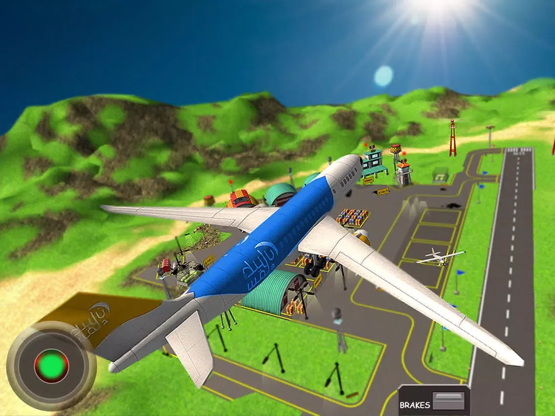 Airplane Flight-Simulator 3d iPad  スクリーンショット