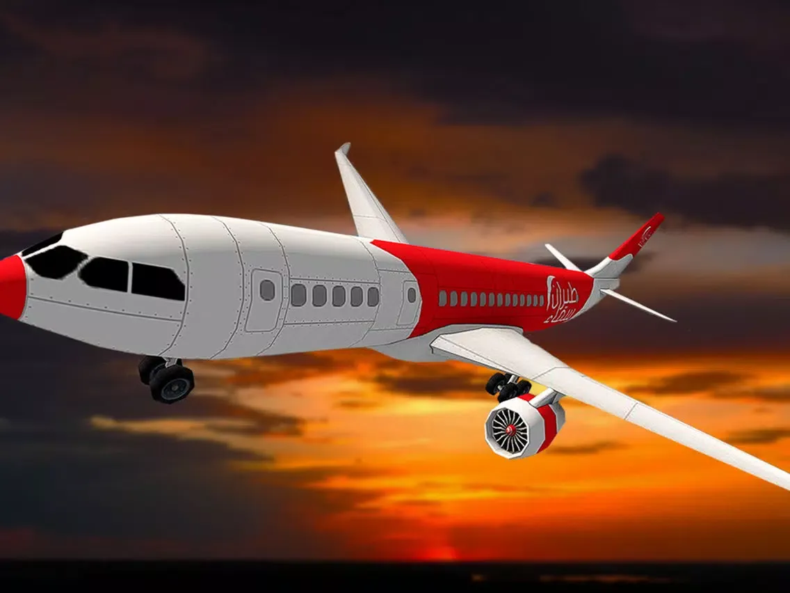 Airplane Flight-Simulator 3d iPad  スクリーンショット