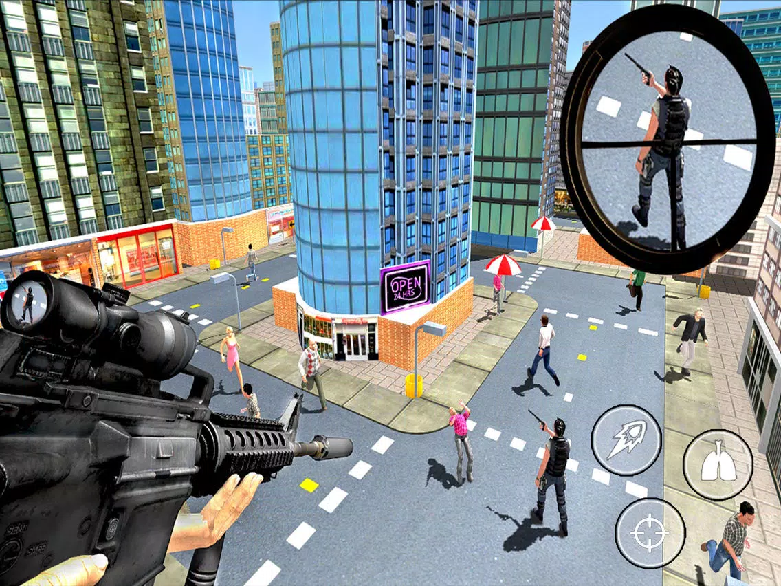 Capturas de pantalla de Elite American Sniper Assassin iPad 