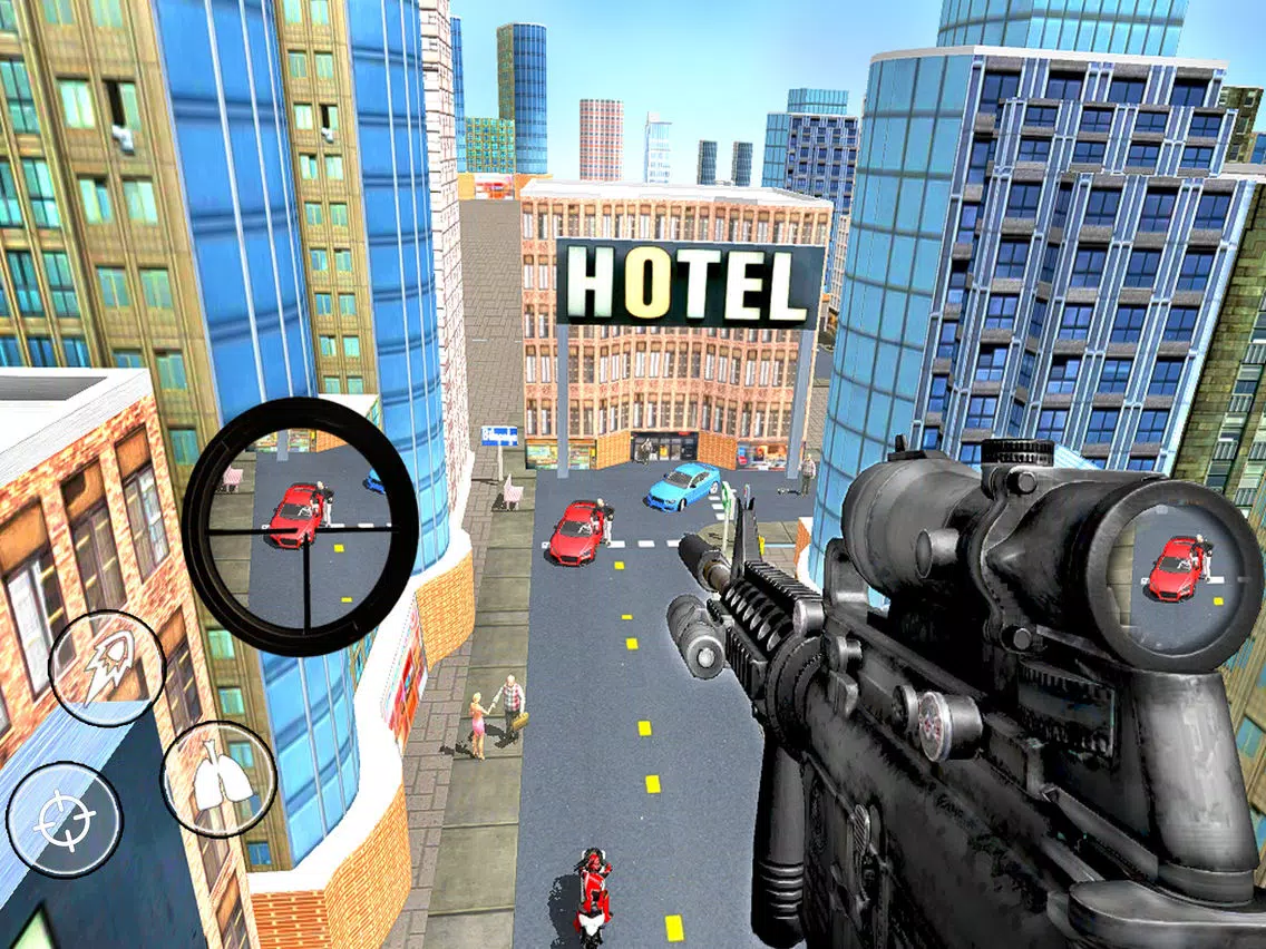Capturas de pantalla de Elite American Sniper Assassin iPad 