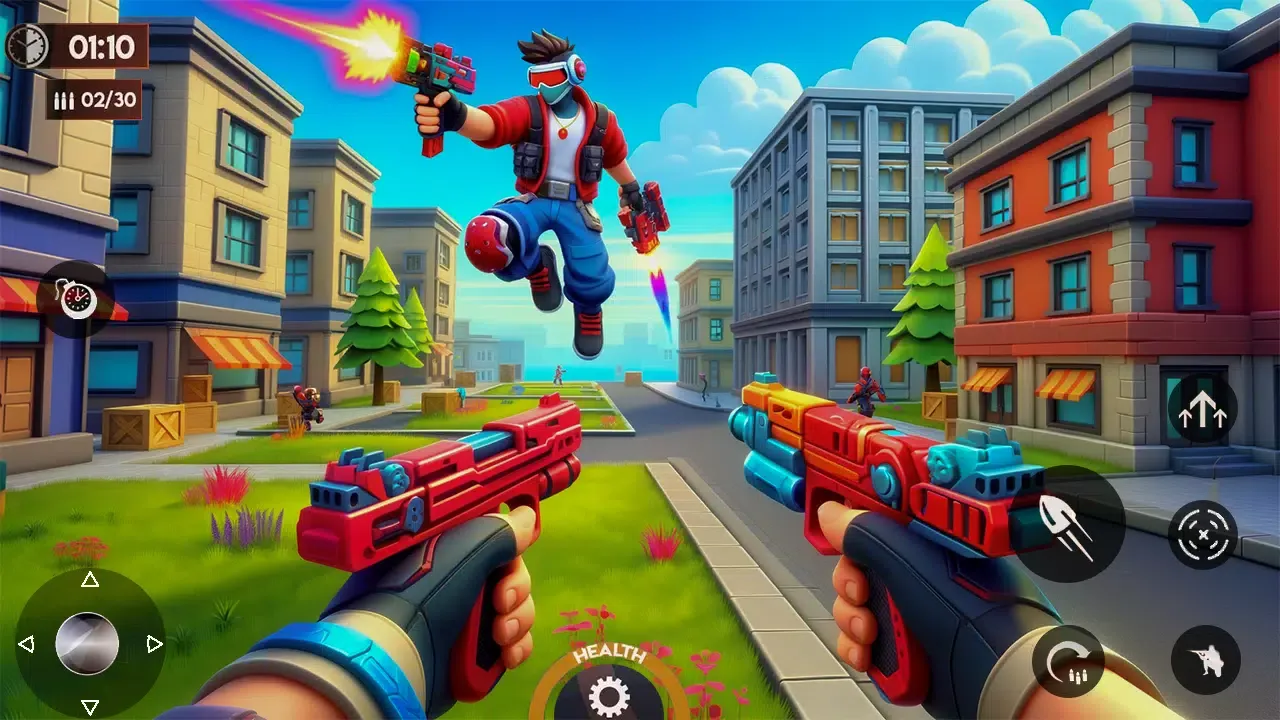 Boom Frag Hero Strikes Screenshots