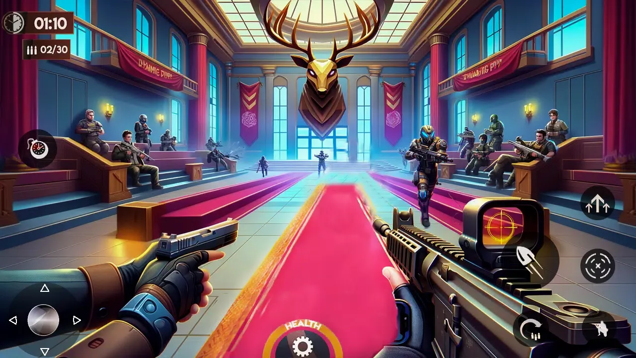 Boom Frag Hero Strikes Screenshots